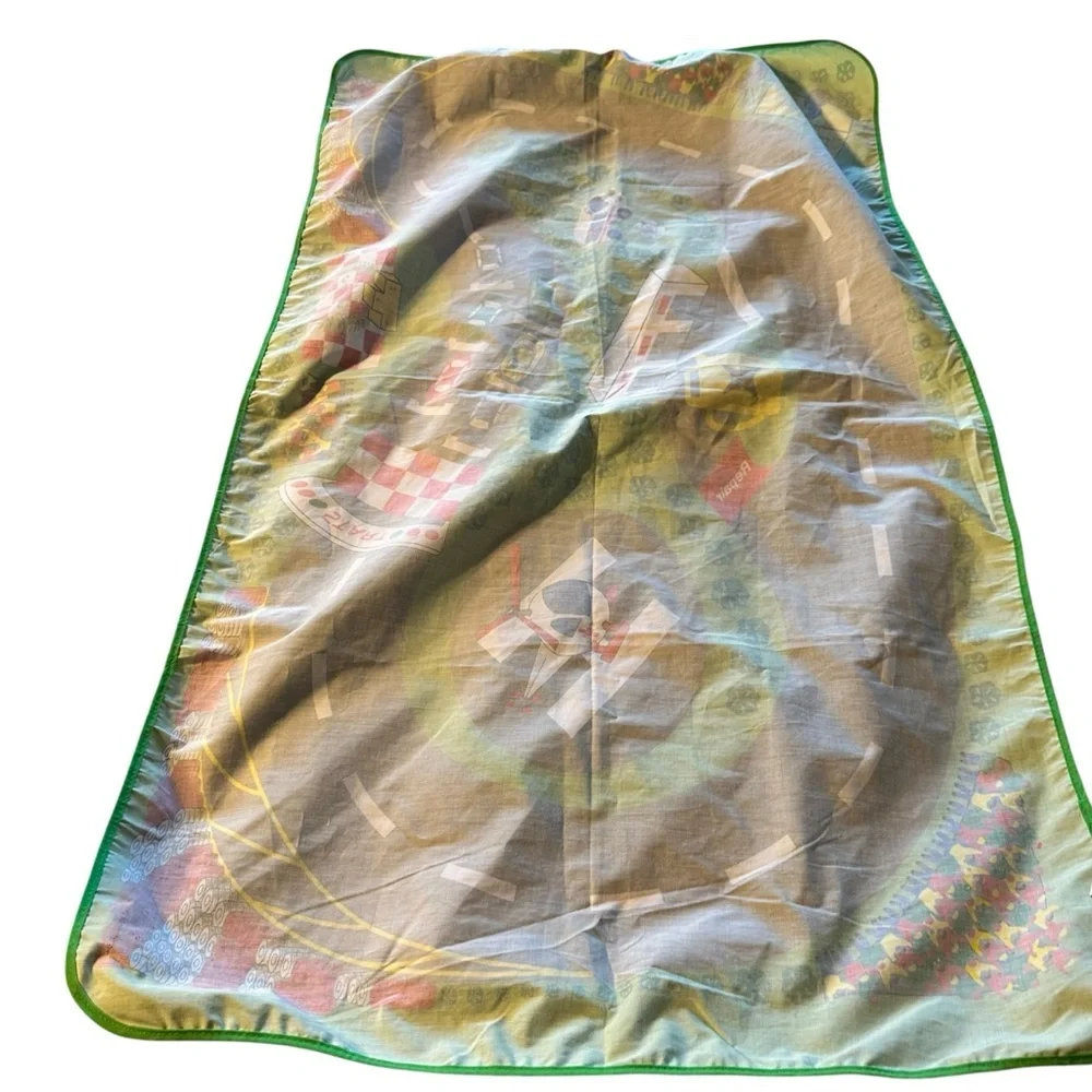 Kids Race Track Play Mat/Sheet